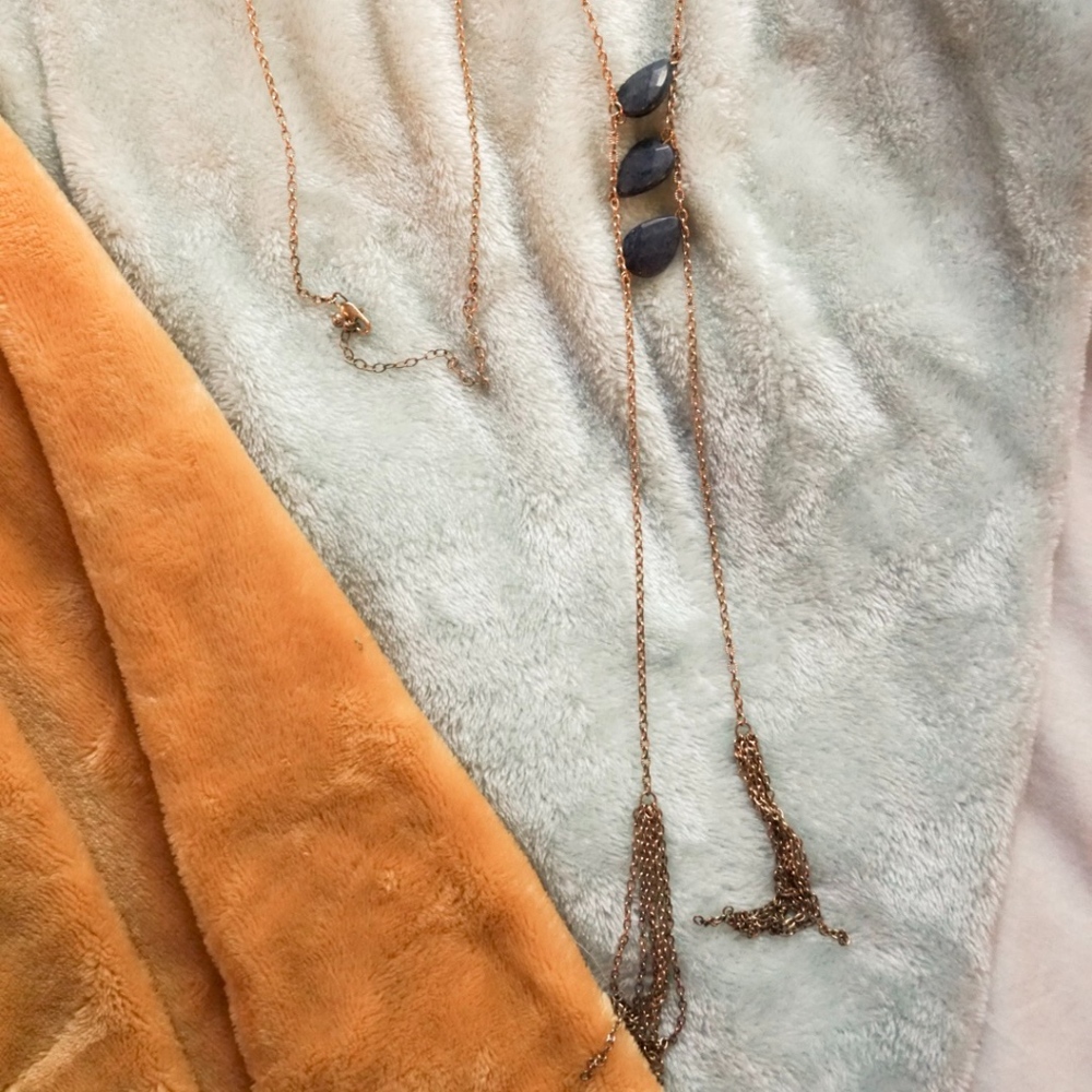 Long Beaded Necklace